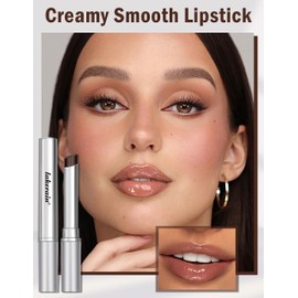 Jutqut Hydrating Tinted Lip Balm, Black Brown Lipstick Sugar, Honey Lip Moisturizer Tint, Natural Moisturizing Sheer Lip Gloss, Smooth Lipsticks Women Makeup, Lip Stick For Repairing Dry LipsLip Balm Hydrating Black#01