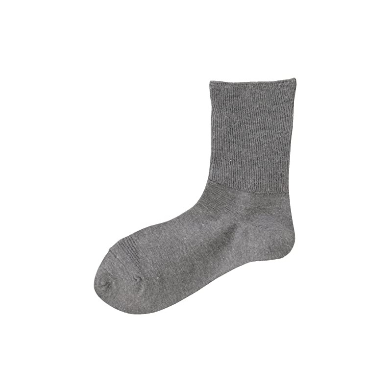 Rakuraku Partner DZL649 Women's and Gentleman Socks, Senior Socks, 3