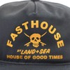 FASTHOUSE Break Hat (Black, One Size)