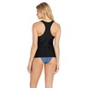 Volcom Women's Standard Simply Core Tankini, Black 1, XX-Large