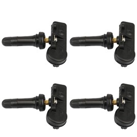 SCITOO 4 PCS TPMS Sensor GM 315MHz Tire Pressure Sensor fit for 2013-2018 Ford C-Max, 2010-2014 Ford E-150, 2010-2014 Ford E-250 Replaces9L3Z-1A189-A