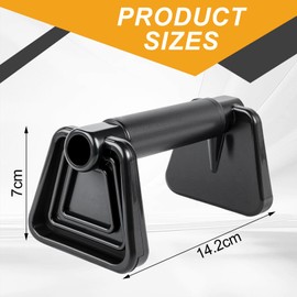 Push Up Bars Push Up Bars, Push-Up Handle, 2-Piece Push-Up Stand, Fitness Equipment for Home, Gym Accessories for Strength Training, Sports, Muscle Building Devices