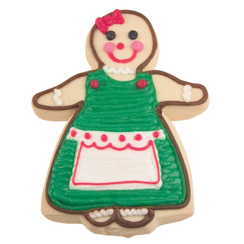 2" Girl Cookie Cutter