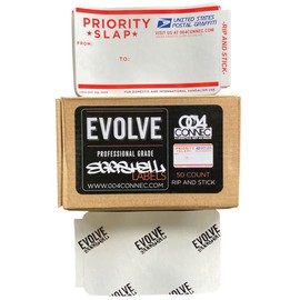 Eggshell Sticker Labels - Pack of 50 (Postal)