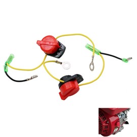 On Off Engines Stop Switch for GX120 GX160 GX200 GX240 GX270 GX340 GX390 Engine Stop ON/Off Kill Switch 2 Pack