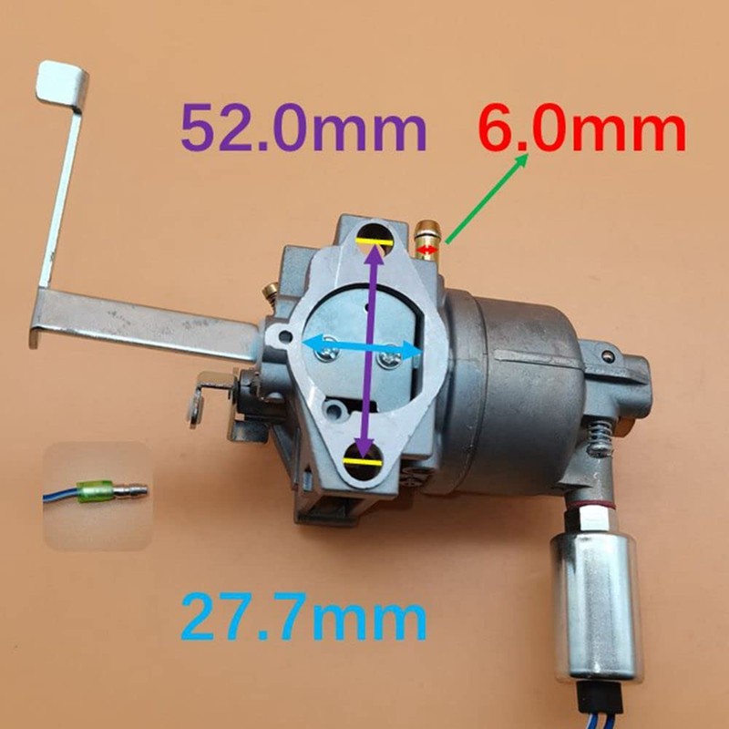 Carburetor Carb Compatible with Yamaha MZ360 Motor Engine Generator EF5200
