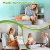 SAHEYER Hair Washing Station for Kids, Ergonomic Shampoo Foam Mat
