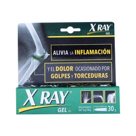 X Ray Gel, Caja con tuvo de 30 g