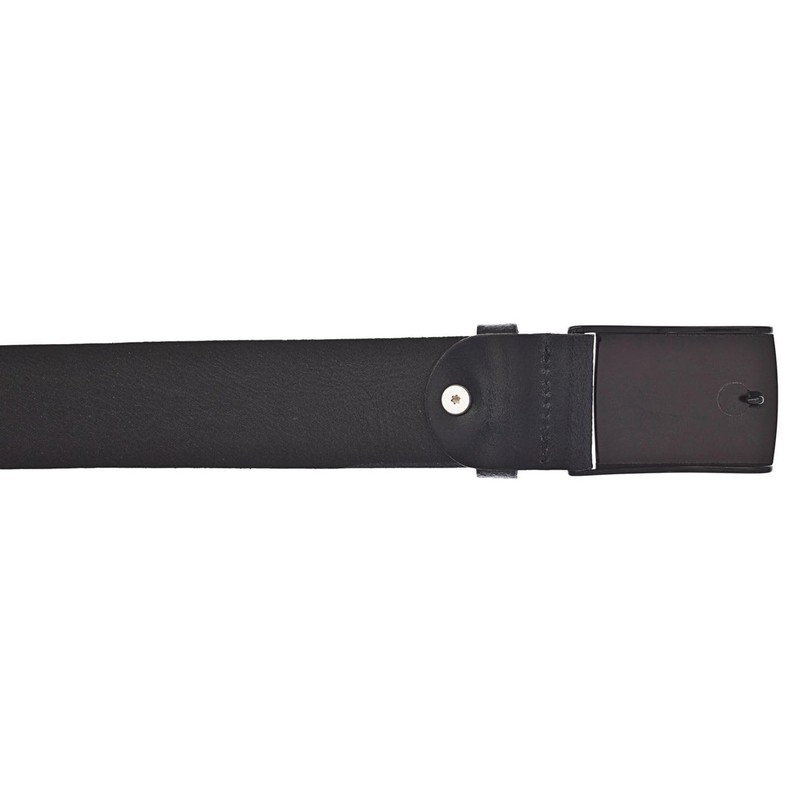 MUSTANG Classic Belt W115 Black - Can be Shortened, black