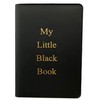 My Little Black Book Mini Credit Card Size Internet Password