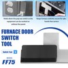FF75 HVAC Magnet Furnace Door Switch Depressor - Replacement Old