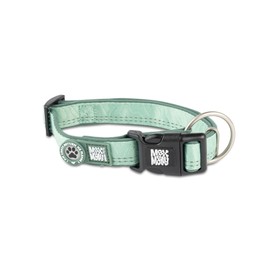 Max & Molly Dog Collar with Gotcha! Smart ID Safety Pendant, Matrix 2.0 Jade/M, Dog Collar Padded & Reflective - Comfort for Your Faithful Companion