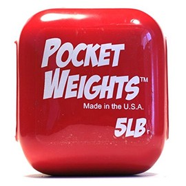 Pocket Weights Belt and Trim Weights (5)