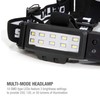 Steelman Pro Slim Profile LED Motion-Sensing Headlamp with Rear Safety
