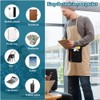 Server Waist Pouches, 2Pcs Restaurant Waiter Waist Tool Pouch Bags