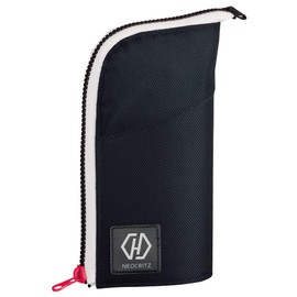 KOKUYO F-VBF220-1 Neocritz Hail Pen Case, Black