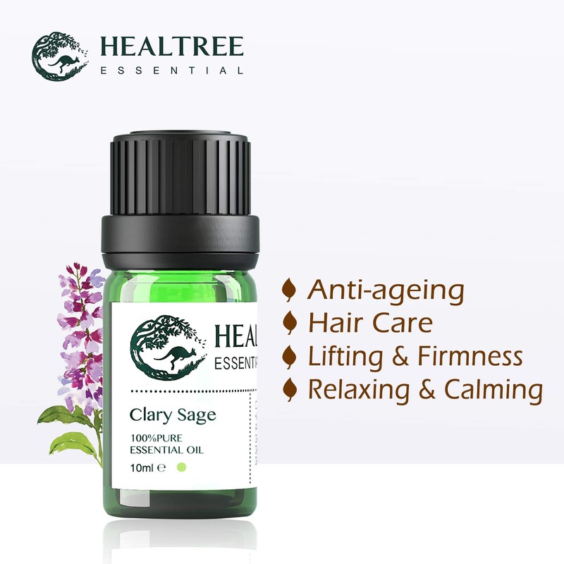 Clary Sage Essential Oil - 100% Pure Clary Sage Oil