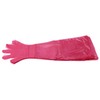 100Pcs Long Arm Disposable Plastic Gloves Safe Reliable Multipurpose Veterinary