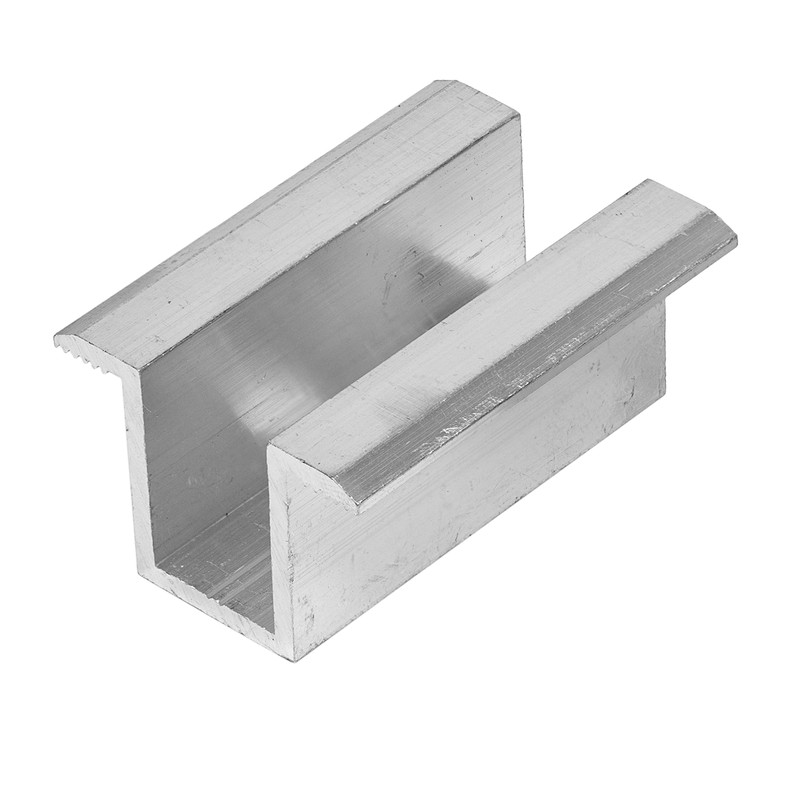 6 Pack Solar Panel Center Clamp for 25-40mm Module Heights