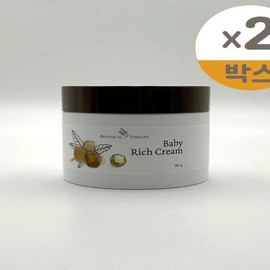 Botanical Therapy Baby High Moisturizing Cream 80ml 2 x 2SET (SH) / 보타니컬테라피 베이비 고보습 크림 80ml 2개 x2SET(SH)