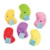Plush Jelly Beans with Prayer Card - Set of 12