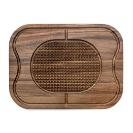 Lipper International Acacia Steak Carving Board