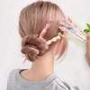 EZ PEACH Tortoise Shell Style Stick, Hair Stick, Hair Stick,