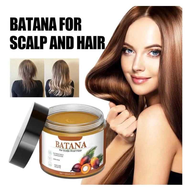 3pcs Aceite De Batana,mejora El Brillo Del Cabello Y La