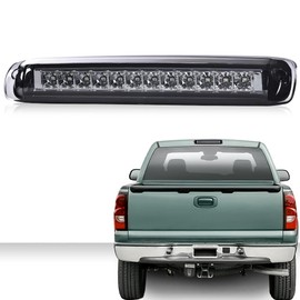 PIT66 3rd Brake Light Compatible with Chevy Silverado 1999-2006/Compatible with GMC Sierra 1500 2500 3500 (2007 Classic)