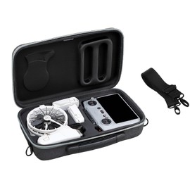 ZEVORO Carrying Case for DJI Flip, Portable Protective Shoulder Bag for DJI Flip Accessories, Support 3 Batteries, RC 2/RC-N3 Remote Controller