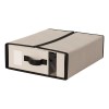 Set 4 Cajas Organizadores Almacenar Sábanas Y Ropa En Closet