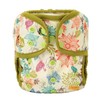 (Bloom) - One Size Cloth Nappy Cover Snap With Double