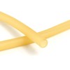 QWORK 33FT 1/4" OD 3/16" ID Natural Latex Rubber Tubing