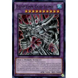 Yu-Gi-Oh! Egyptian God Slime - RA01-EN029 - Super Rare - 1st Edition