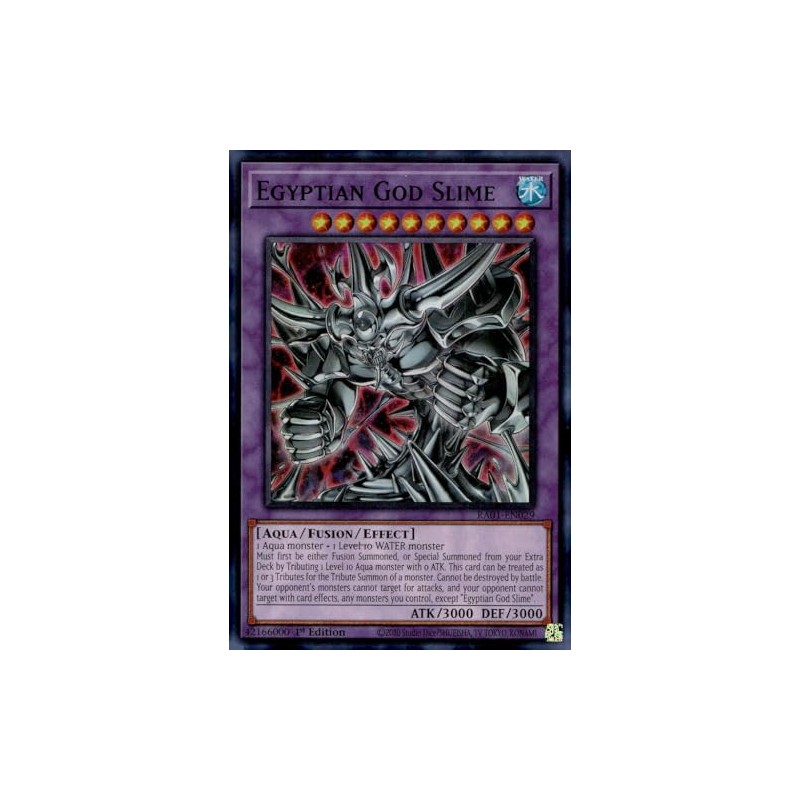 Yu-Gi-Oh! Egyptian God Slime - RA01-EN029 - Super Rare -