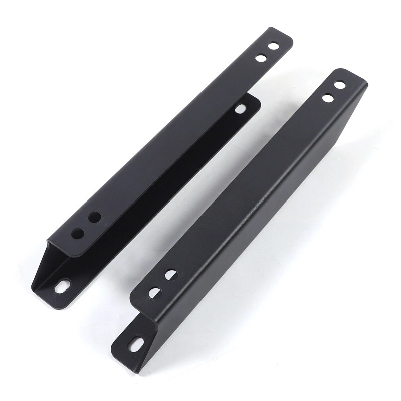 MODY 2x Spare Tire Raised Bracket Mount Carbon Steel For