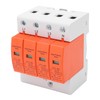 AC Surge Protector Quick Response 36mm Rail Installation 4P Surge