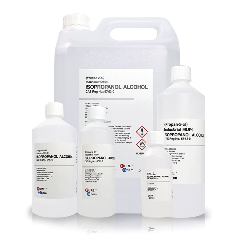 Isopropanol Alcohol IPA 99.99% - Pure Chem (White) 250ml