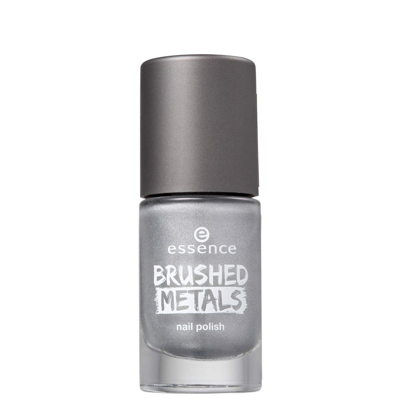 ESSENCE ESMALTE DE UÑAS BRUSHED METALS 01 STEEL THE SHOW