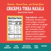 Brooklyn Delhi Chickpea Tikka Masala Pouches - Ready to Eat,