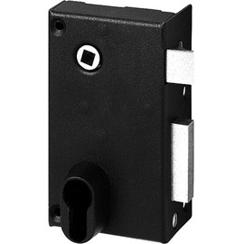 Abus FE9814102A SA V CE D 70 x 120 mm Wheel Lock Cover (Supplied without Padlock)