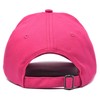 DALIX Black Flamingo Womens Dad Hat Baseball Cap Embroidered in