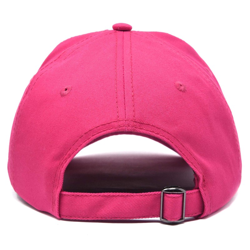 DALIX Black Flamingo Womens Dad Hat Baseball Cap Embroidered in