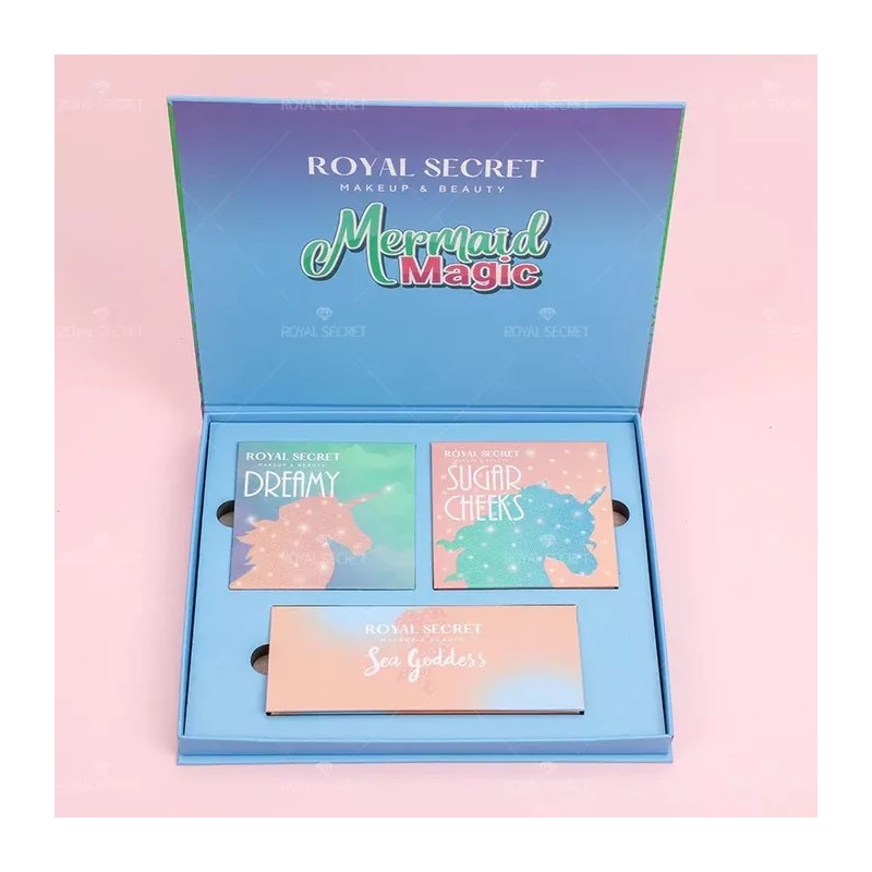 Royal Secret 21 Colores Juego De Sombras De Ojos Mermaid