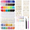 Bedazzler Kit with Rhinestones, 3mm Flatback Rhinestones