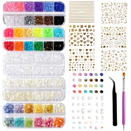 Bedazzler Kit with Rhinestones, 3mm Flatback Rhinestones