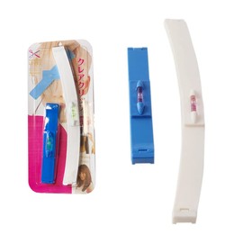 LuLiyLdJ Advanced Hairdressing Assistant Clip-On Easy Cut Long Hair Professional Hair Tools Set Template (Blue)