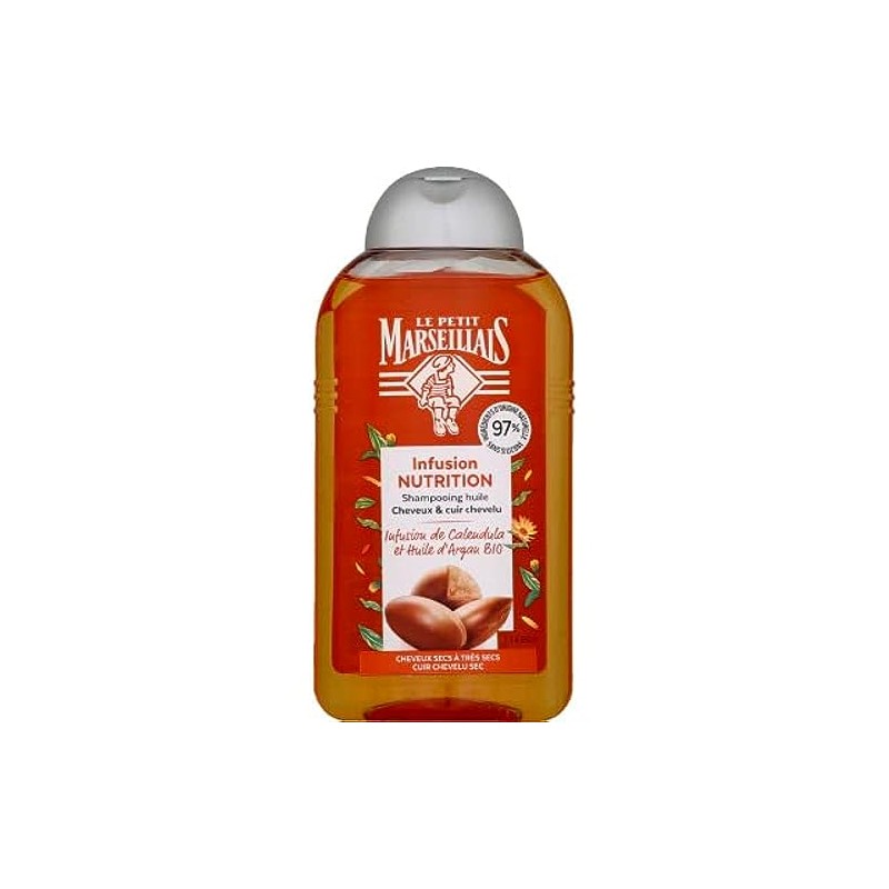 Le Petit Marseillais Shampoo for Infusion Nutrition Calendula and Organic