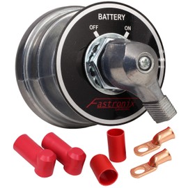 Fastronix Solutions High Current Double Pole Master Battery Disconnect Switch (4-Post) Kit