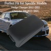 PMFCA Floor Center Console Armrest Lid Cover W/Base Assy Black